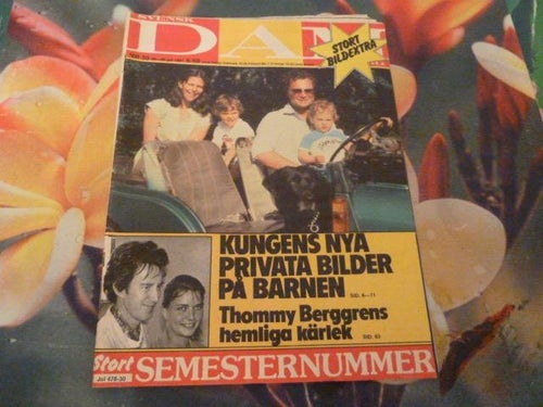 SVENSK DAM, NR 30 - 1981, TIDNING