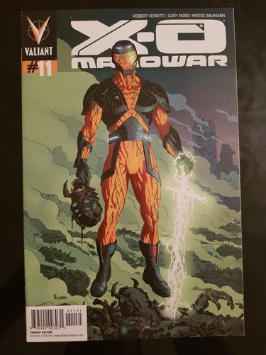 X-O Manowar (2012 3rd Series Valiant) #11C