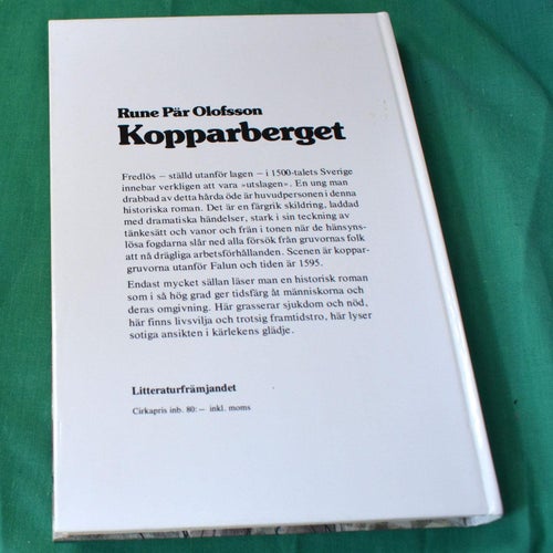 Bok Inbunden av Pär Olofsson Kopparberget