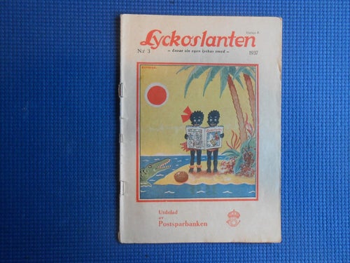 Lyckoslanten 3 1937  Anna-Greta Faith Ell Slätthult Runtorp Bäckseda Kyrkbygden