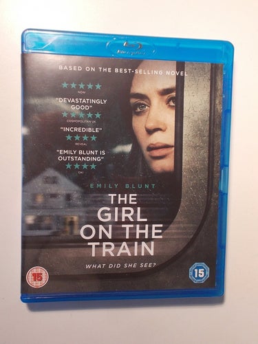 THE GIRL ON THE TRAIN (2017) Blu-ray import UK Emily Blunt