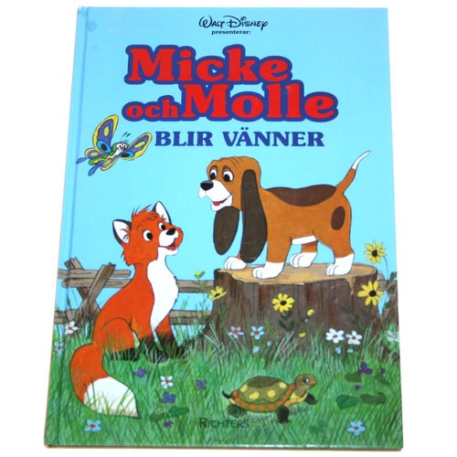 Walt Disney presenterar: Micke och Molle blir vänner