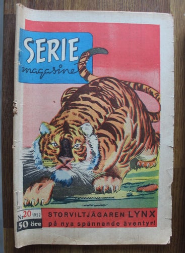 SERIEMAGASINET 1952 NR 20