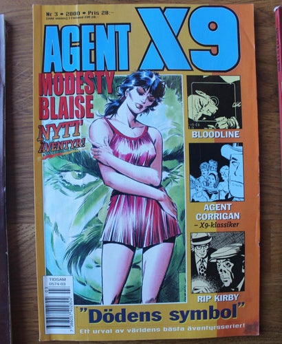 AGENT X9 2000 NR 3