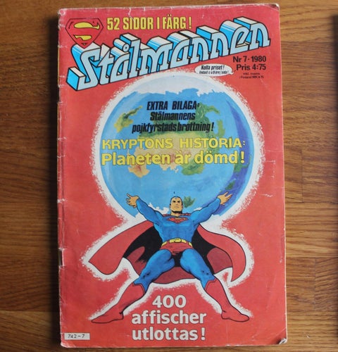 STÅLMANNEN 1980 NR 7