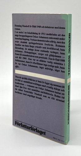 Bergsprängaren av Henning Mankell