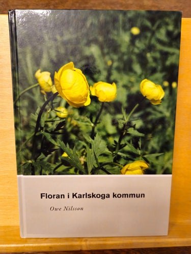 Floran i Karlskoga kommun, Owe Nilsson