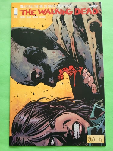 The Walking dead nr 128 - After all this time, she should be more prepared