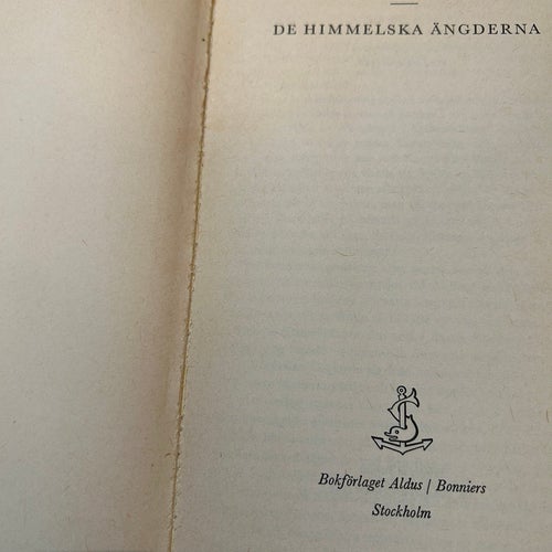 De Himmelska Ängderna av John Steinbeck, bok, good plus