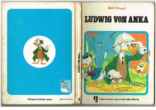 Walt Disney's LUDWIG VON ANKA (1974)