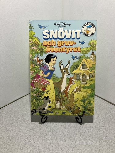 Snövit och gruväventyret - Walt Disney - Kalle Ankas Bokklubb