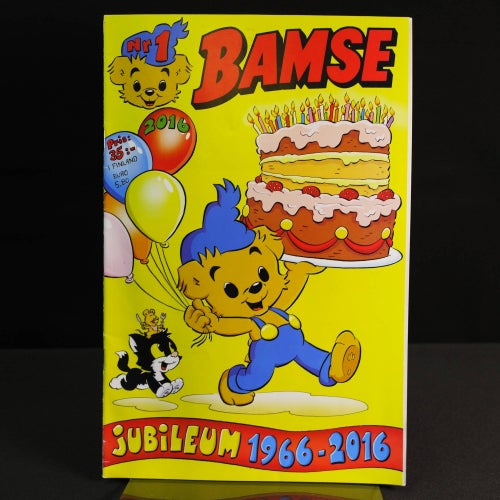 Bamse - 2016 - NR 1 - Bamse och den onda cyklop-ögat