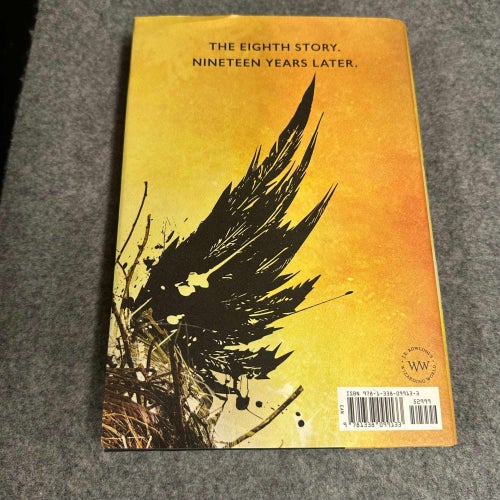 J.K. Rowling - Harry Potter and the Cursed child