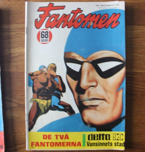 FANTOMEN 1970 NR 19