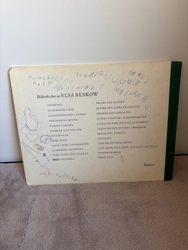 Petter och Lotta på äventyr av Elsa Beskow, 1961