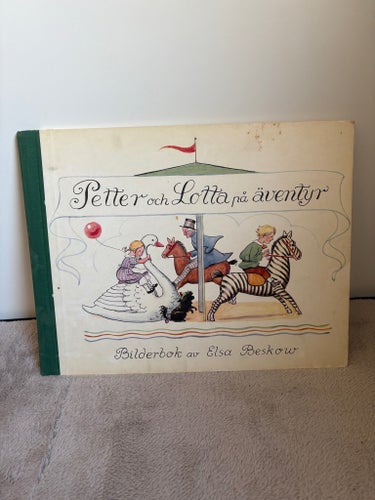 Petter och Lotta på äventyr av Elsa Beskow, 1961