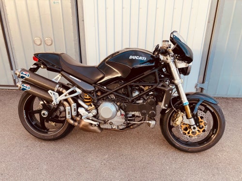 DUCATI MONSTER S4 R