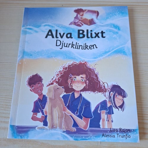 Alva Blixt Djurkliniken av Lisa Rajan, 2023