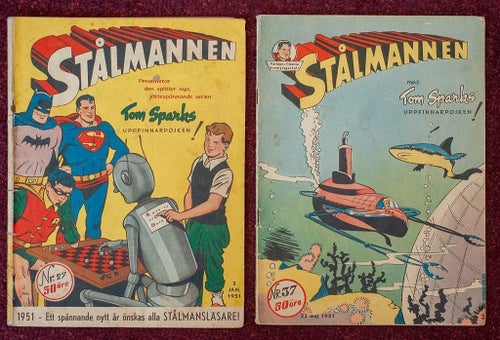 Stålmannen 1951 NR 27, 37