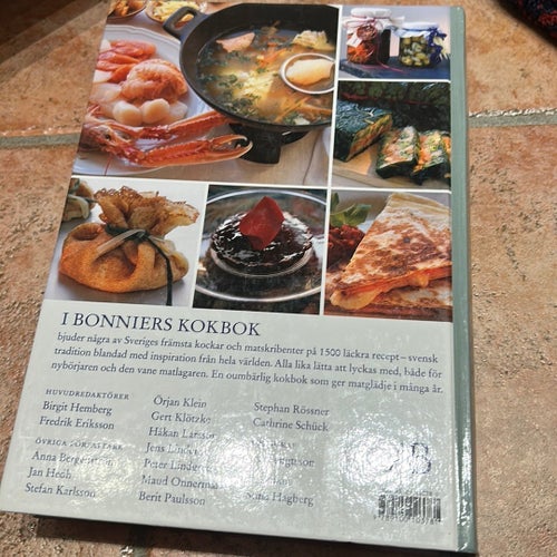 Bonniers Kokbok