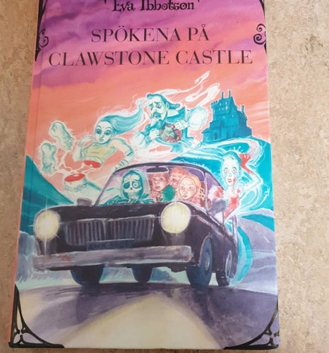 Spökena på Clawstone Castle av Eva Ibbotson