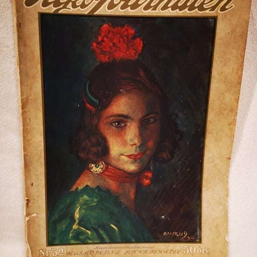 Vecko Journalen Nr 52, Söndagen den 28 September 1924