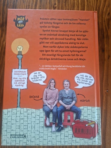 Fängelsemysteriet av Martin Widmark och Helena Willis, 2015