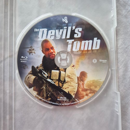 The Devil's Tomb - Blu-ray