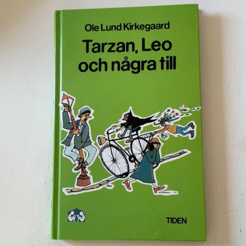 Tarzan, Leo och några till - Ole Lund Kirkegaard
