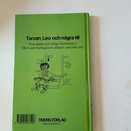 Tarzan, Leo och några till - Ole Lund Kirkegaard