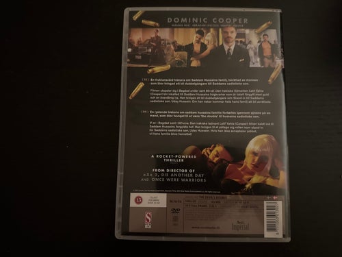 The Devil'd Double. DVD