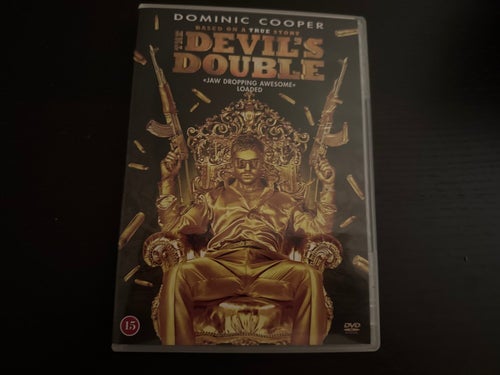The Devil'd Double. DVD