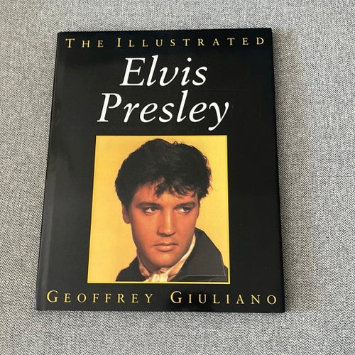 The Illustrated Elvis Presley av Geoffrey Giuliano