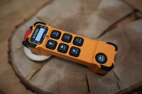 Fjärrstyrd radiosändare Juuko HV-K 600 för på/av-styrning