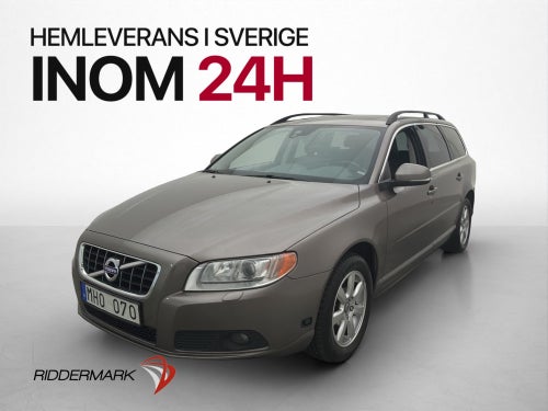 Volvo V70 T4 Momentum 180hk Skinnklädsel Taklucka M-Värmare