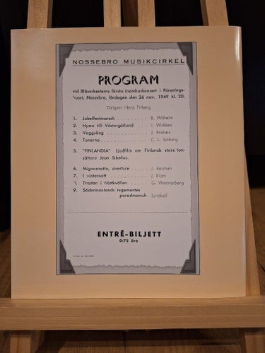 Bilder Från Nossebro - Förr Och Nu 20/08