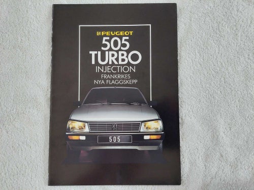 Peugeot 505 Turbo Injection 1986