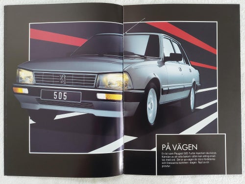 Peugeot 505 Turbo Injection 1986