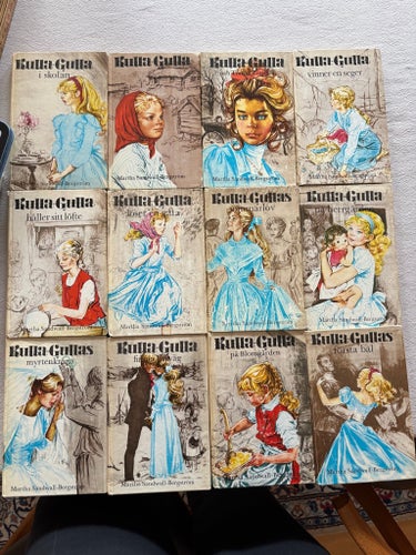 Kulla-Gulla av Martha Sandwall-Bergström
