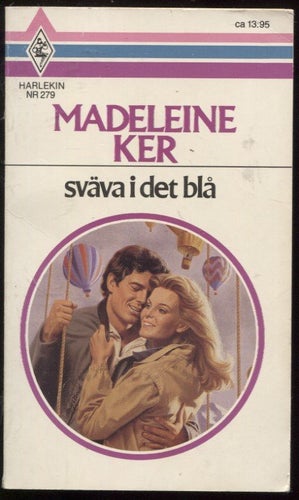 Harlekin nr 279 Sväva i det Blå av Madeleine Ker