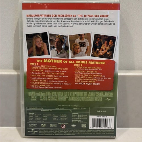 På smällen (Knocked Up) (2-disc Special Edition) DVD