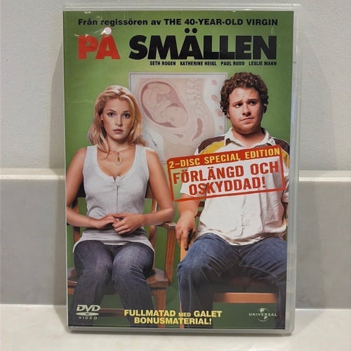 På smällen (Knocked Up) (2-disc Special Edition) DVD