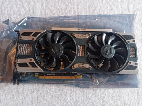 EVGA GeForce GTX 1080 SC ACX 3.0