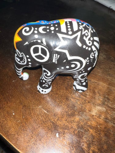 Elefantfigur "Billy B" från Elephant Parade, 1082/1500