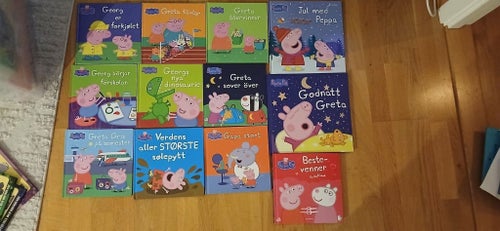 Greta Gris böcker