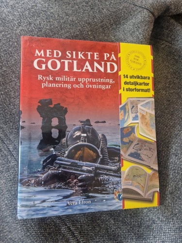 Med sikte på Gotland av Vera Efron