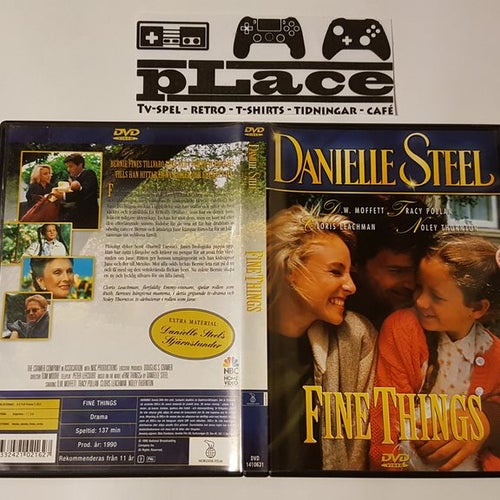 Danielle Steel - Fine Things DVD