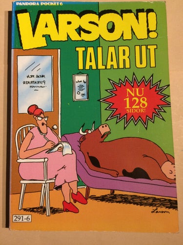 Pandorapocket nr 6 - Larson talar ut