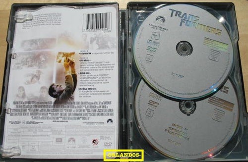TRANSFORMERS 1 (2007) (2-disc) STEELBOX R2/Sv.text