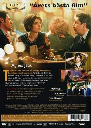 I andras ögon (2000) Agnes Jaoui med Anne Alvaro och Jean Pierre Bacri.
